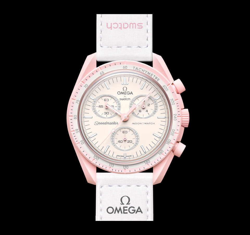 Swatch x Omega Bioceramic Moonswatch Mission to Venus · THE