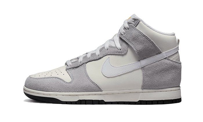 Nike Dunk High Retro Grey Orange · THE LIMITED CLUB