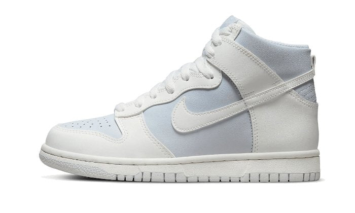 Nike Dunk High Summit White Football Grey · THE LIMITED CLUB