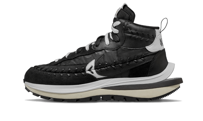 Nike Vaporwaffle Sacai Jean Paul Gaultier Black White · THE