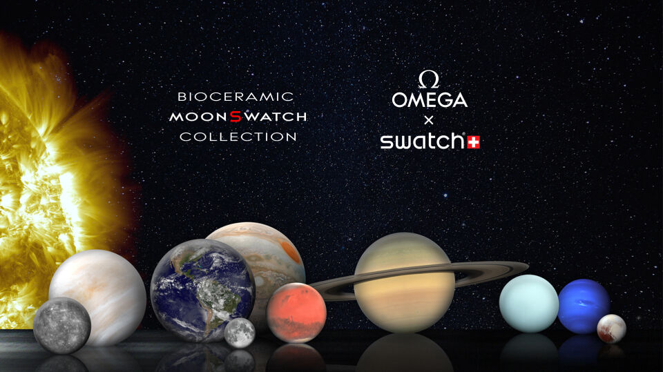 SWATCH x OMEGA