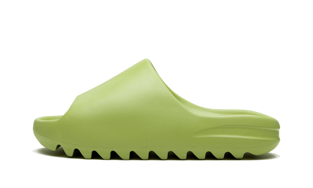 Olive yeezy hot sale slides