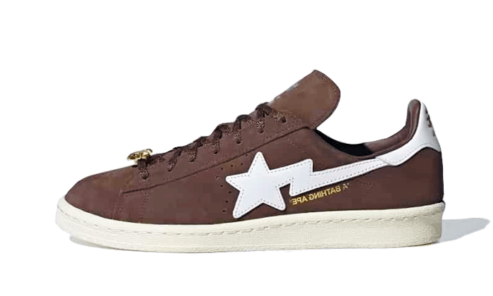 Adidas Campus 80s Bape Brown