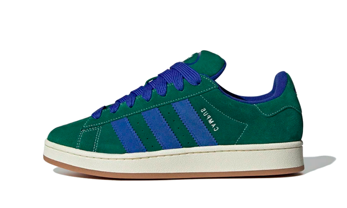 Adidas Campus 00s Dark Green Semi Lucid Blue