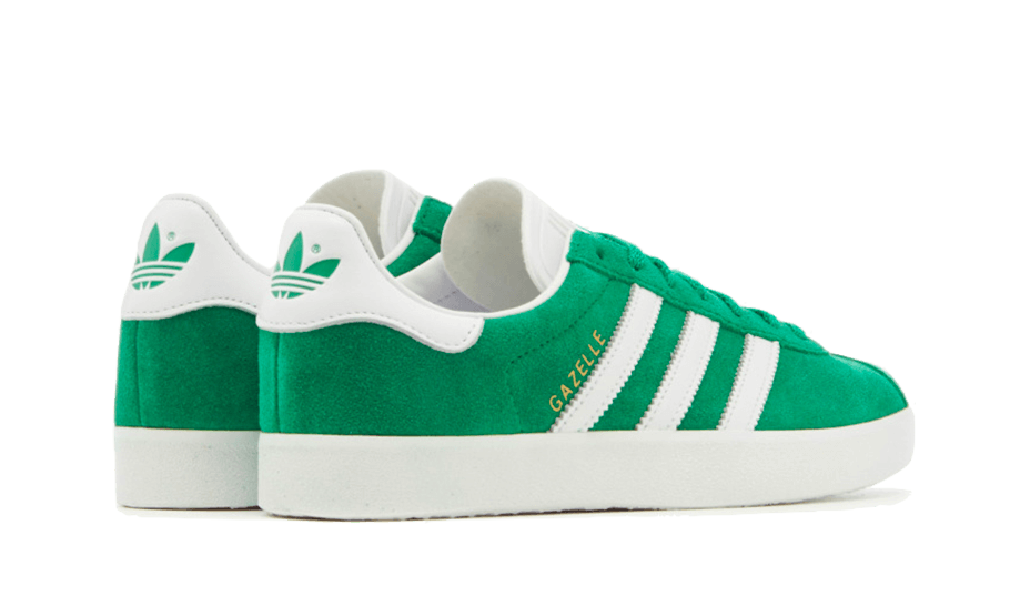 Adidas Gazelle 85 Green White Gold Metallic