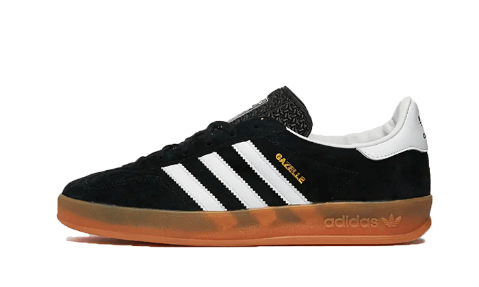 Adidas Gazelle Indoor Black White Gum