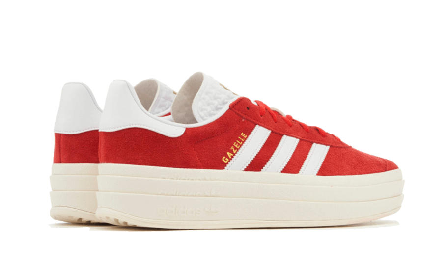 Adidas Gazelle Bold Red Cloud White