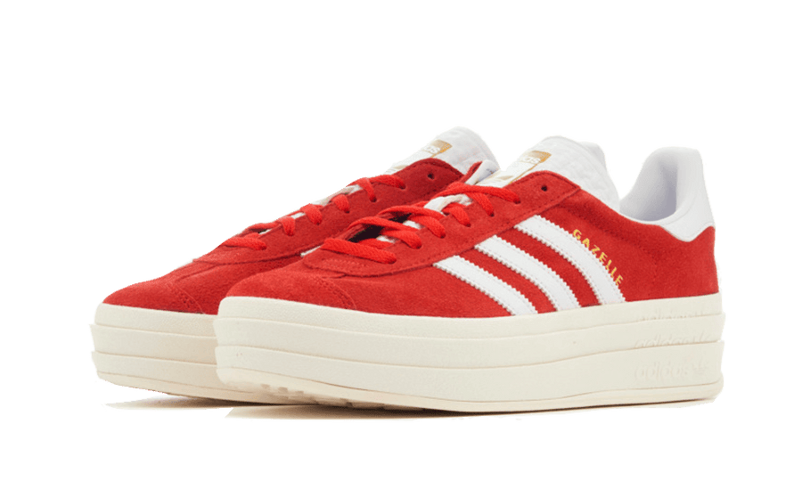 Adidas Gazelle Bold Red Cloud White