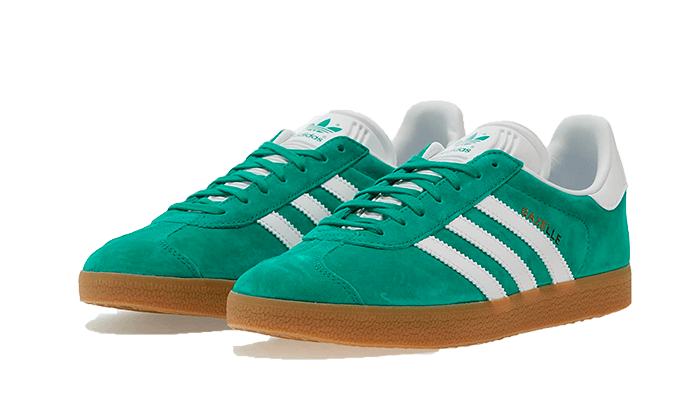 Adidas Gazelle Court Green Footwear White