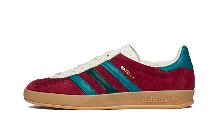 Adidas Gazelle Indoor Collegiate Burgundy