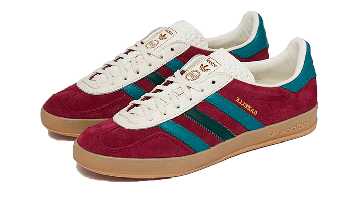 Adidas Gazelle Indoor Collegiate Burgundy