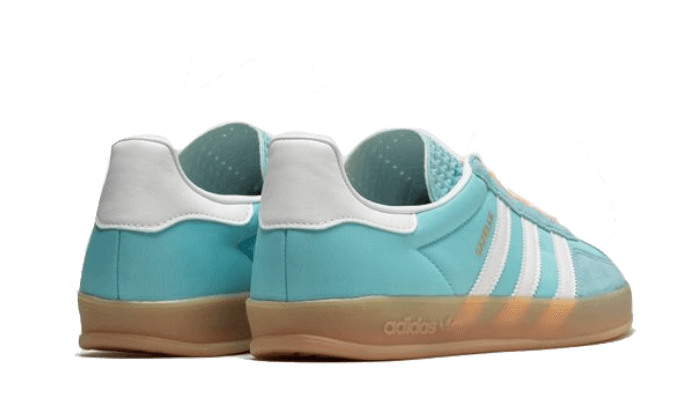 Adidas Gazelle Indoor Preloved Blue White Gum