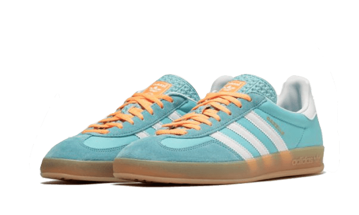 Adidas Gazelle Indoor Preloved Blue White Gum