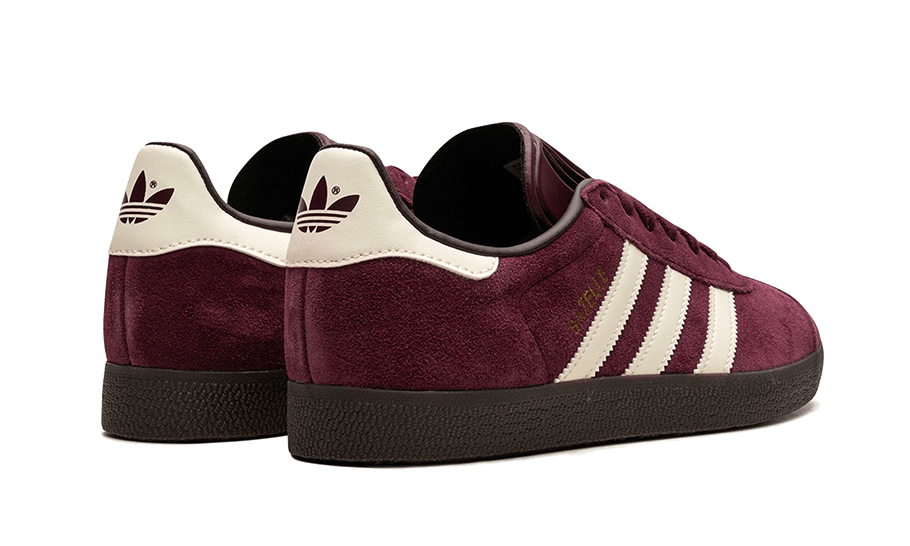 Adidas Gazelle Maroon Chalk White