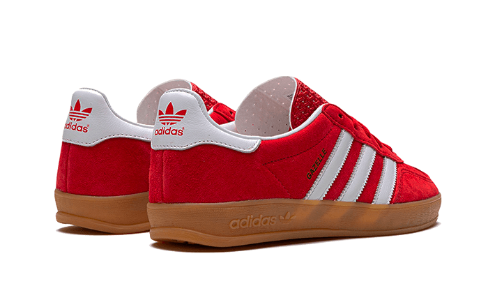 Adidas Gazelle Indoor Scarlet Cloud White