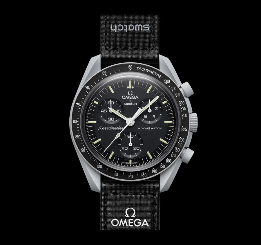 Swatch x Omega Bioceramic Moonswatch Mission to the Moon