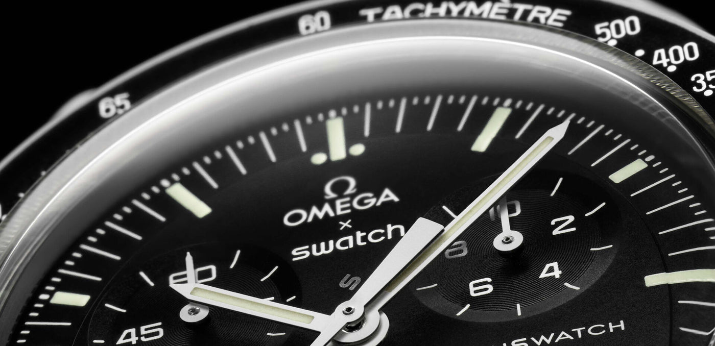 Swatch x Omega Bioceramic Moonswatch Mission to the Moon