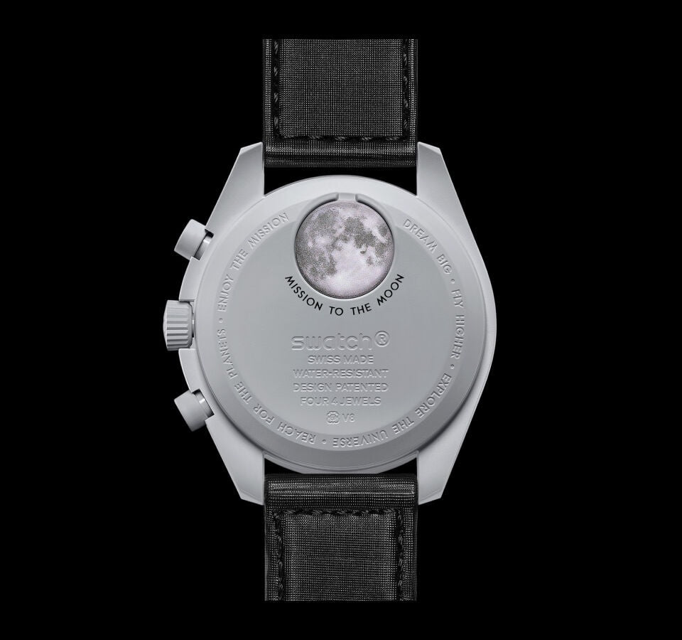 Swatch x Omega Bioceramic Moonswatch Mission to the Moon