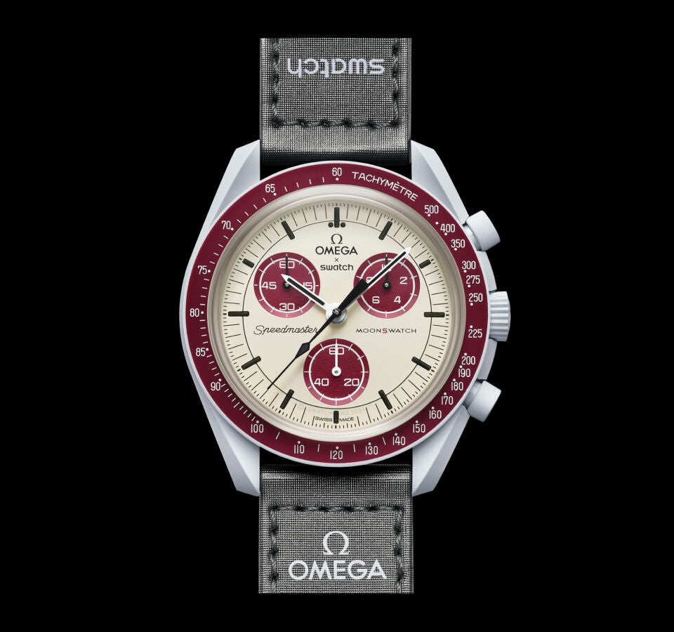 Swatch x Omega Bioceramic Moonswatch Mission to Pluto