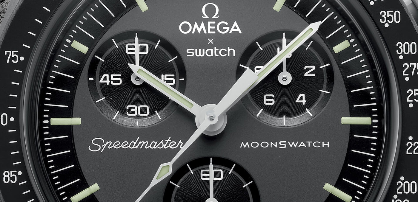 Swatch x Omega Bioceramic Moonswatch Mission to Mercury