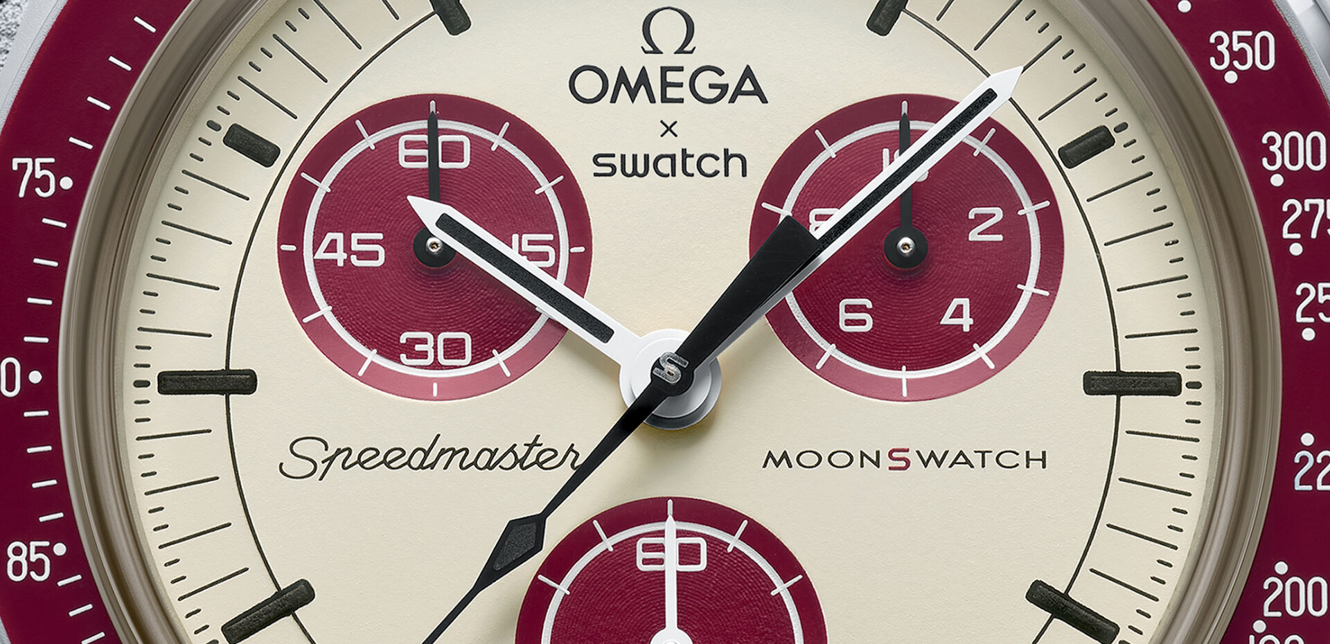 Swatch x Omega Bioceramic Moonswatch Mission to Pluto