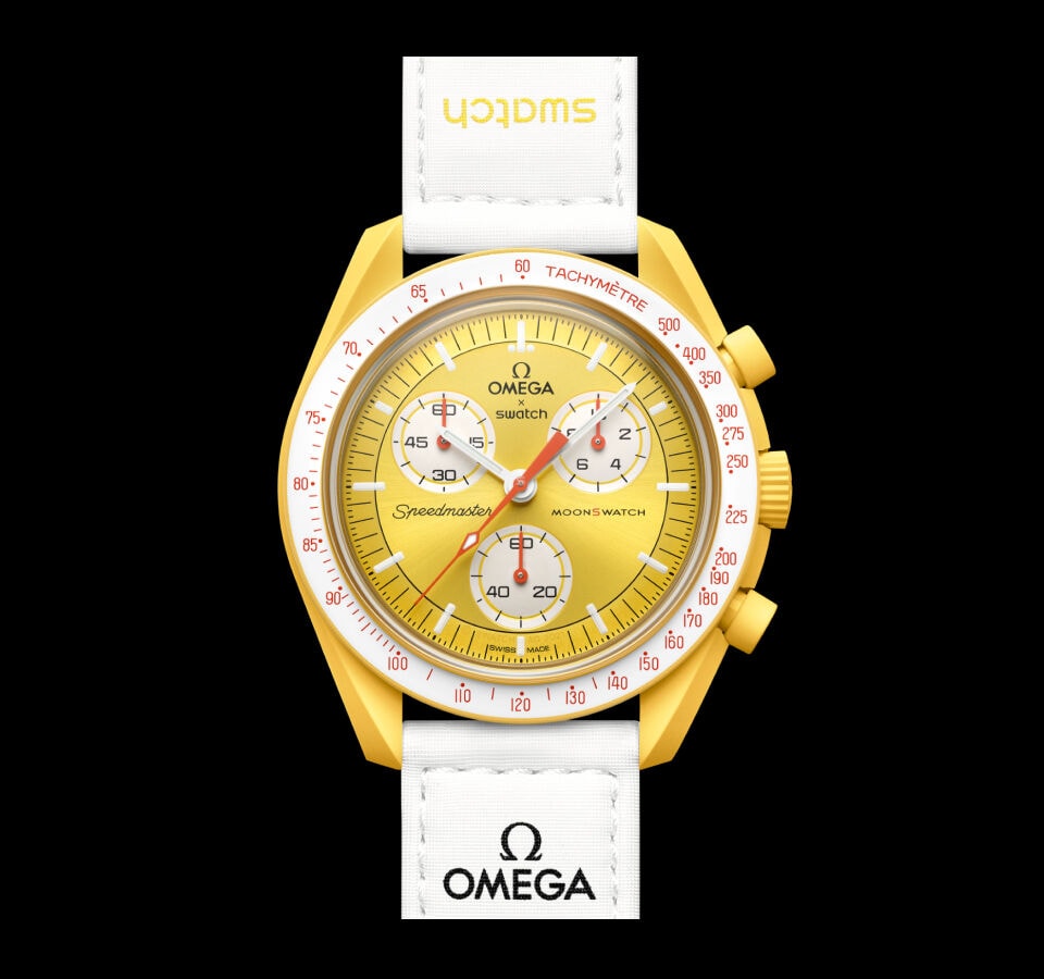 Swatch x Omega Bioceramic Moonswatch Mission to the Sun