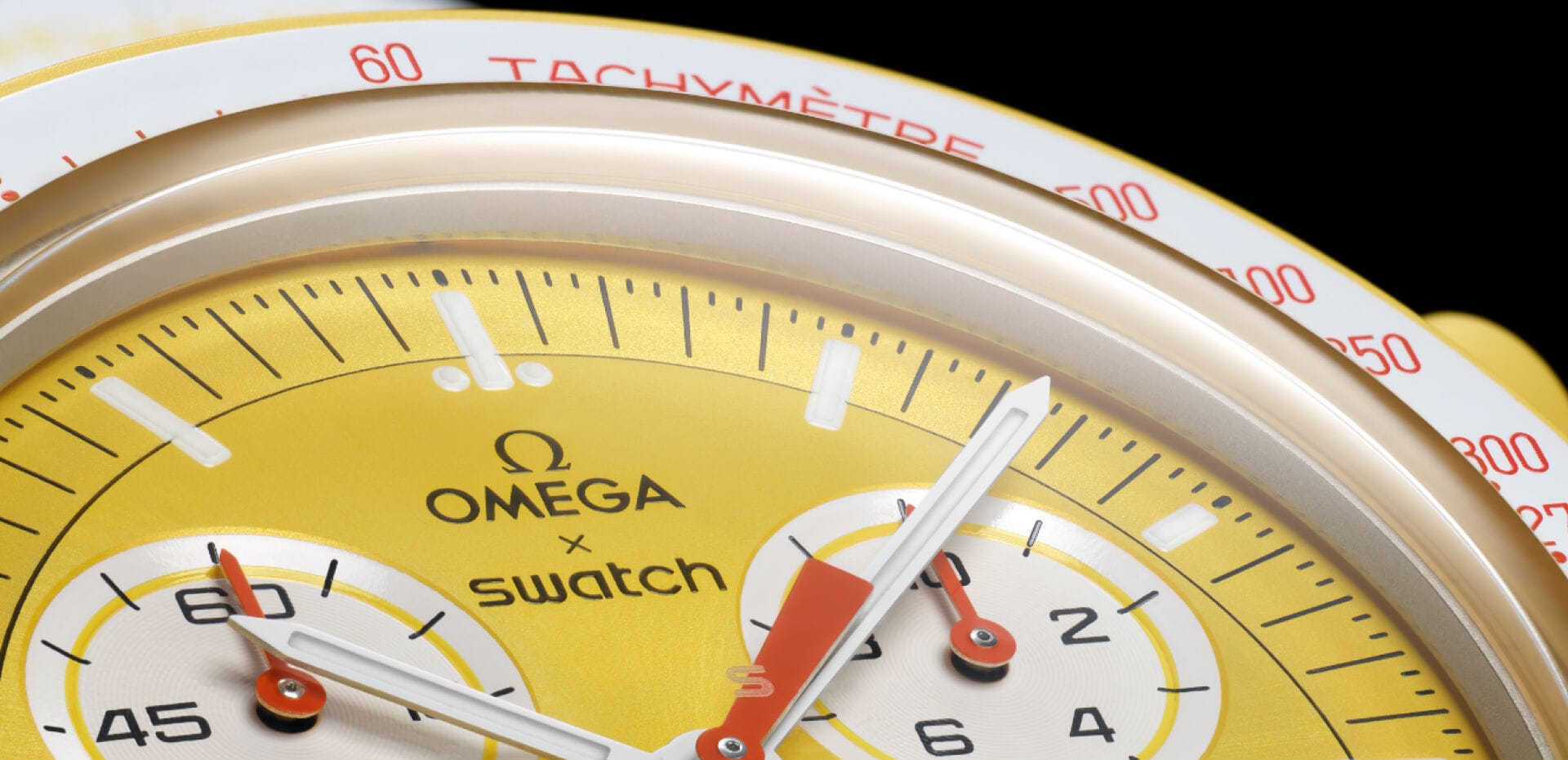 Swatch x Omega Bioceramic Moonswatch Mission to the Sun