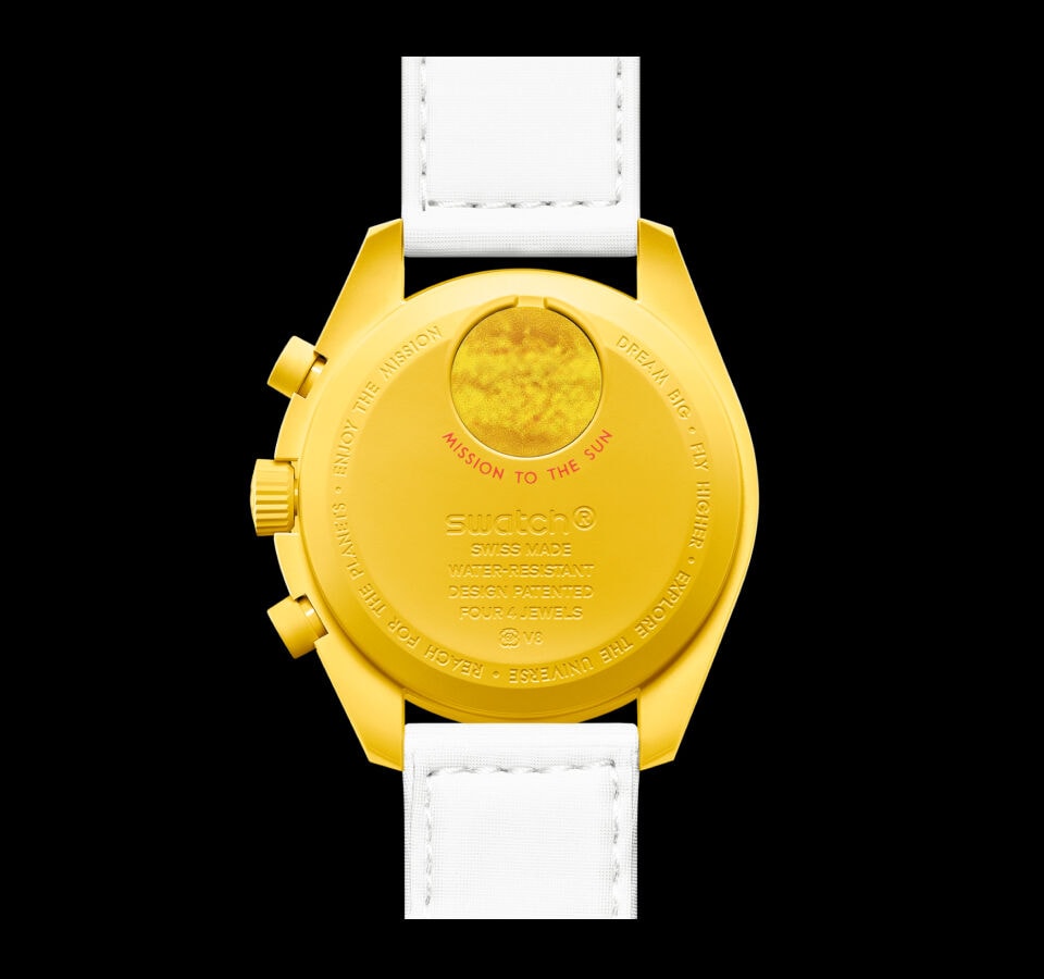 Swatch x Omega Bioceramic Moonswatch Mission to the Sun