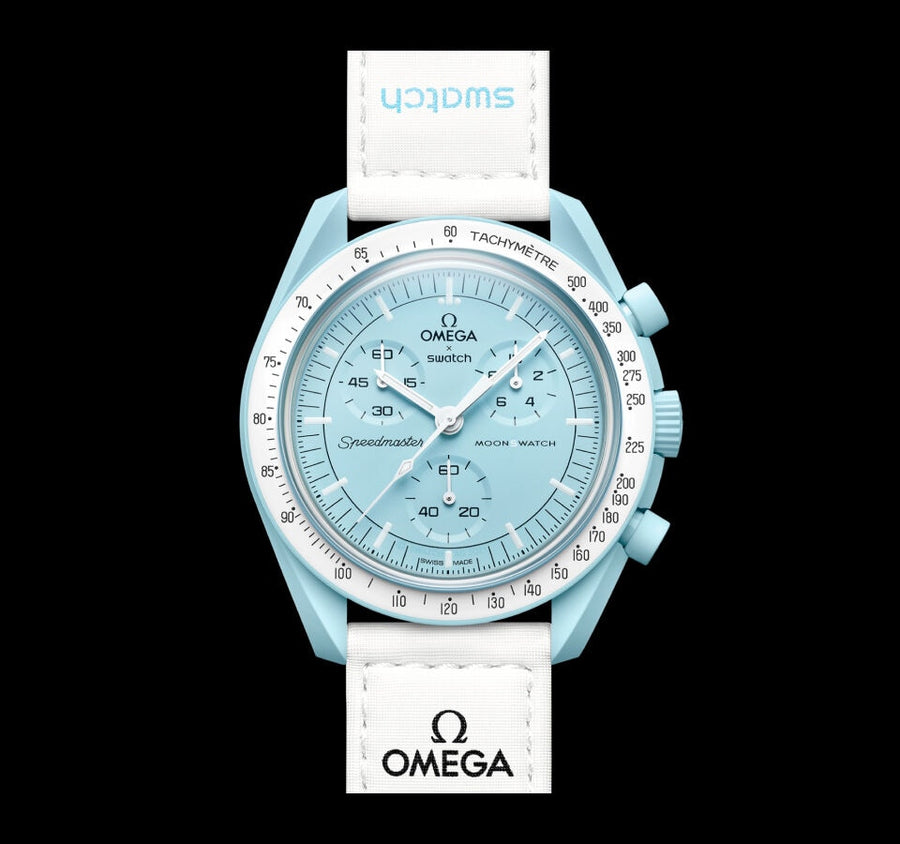 Swatch x Omega Bioceramic Moonswatch Mission to Uranus