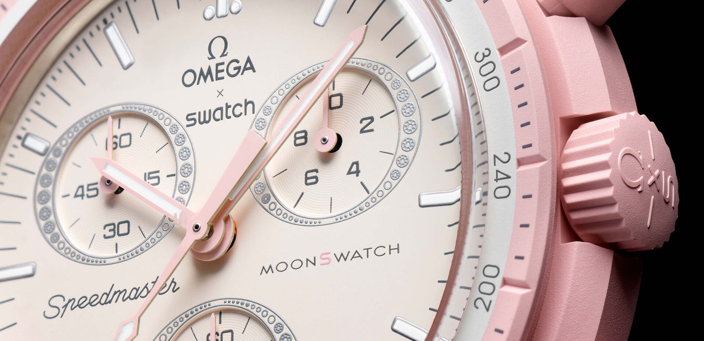 Swatch x Omega Bioceramic Moonswatch Mission to Venus