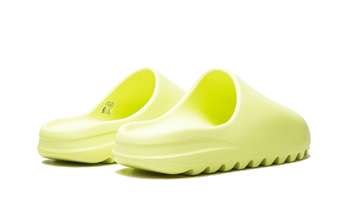 Adidas Yeezy Slide Glow Green (Restock Pair 2022)