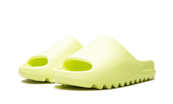 Adidas Yeezy Slide Glow Green (Restock Pair 2022)