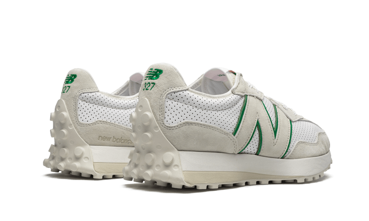 New Balance 327 Casablanca Green Logo – THE LIMITED CLUB