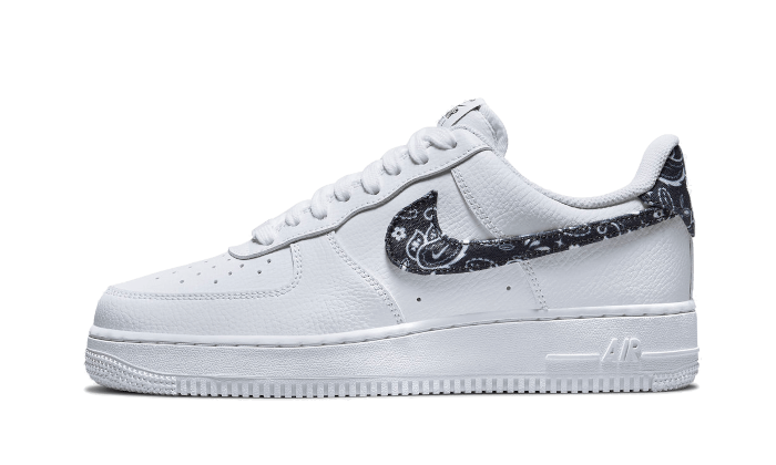 Air Force 1 Low '07 Essential White Black Paisley - THELIMITEDCLUB