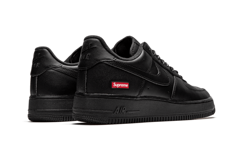 Air Force 1 Low Black Supreme - THELIMITEDCLUB