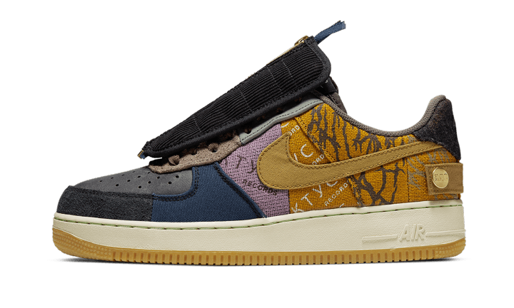 Air Force 1 Low Fossil Travis Scott - THELIMITEDCLUB