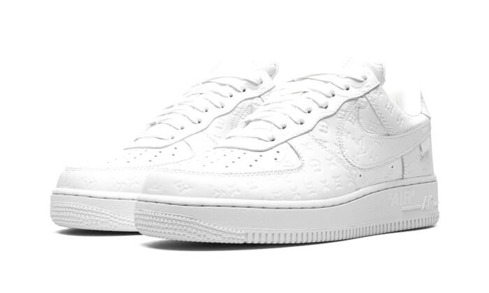 Air Force 1 Low Louis Vuitton White - THE LIMITED CLUB