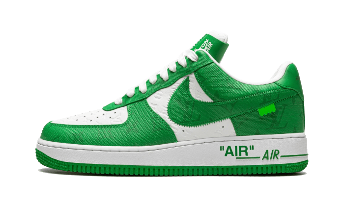 Air Force 1 Low Louis Vuitton White Green - THE LIMITED CLUB