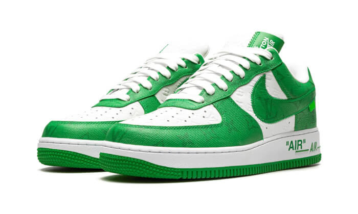 Air Force 1 Low Louis Vuitton White Green - THE LIMITED CLUB