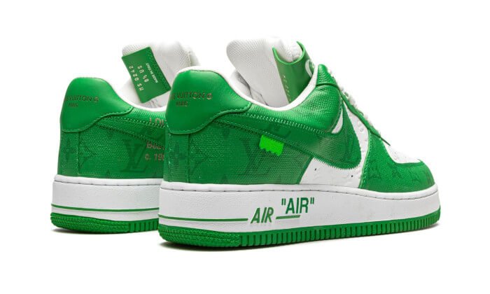 Air Force 1 Low Louis Vuitton White Green - THE LIMITED CLUB