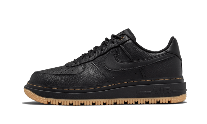 Air Force 1 Low Luxe Black Gum - THELIMITEDCLUB