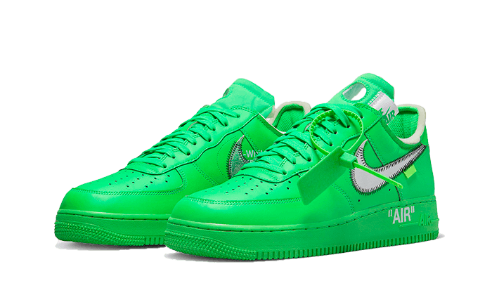 Air Force 1 Low Off-White Light Green Spark - THE LIMITED CLUB