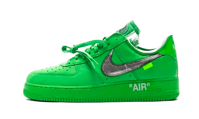 Air Force 1 Low Off-White Light Green Spark - THE LIMITED CLUB