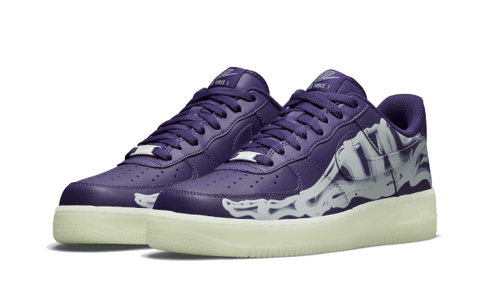 Air Force 1 Low Purple Skeleton Halloween (2021) - THELIMITEDCLUB