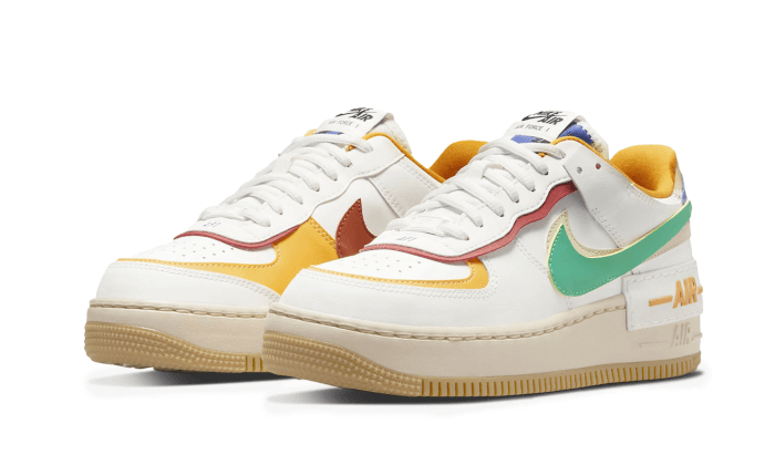 Air Force 1 Low Shadow Summit White Neptune Green - THE LIMITED CLUB