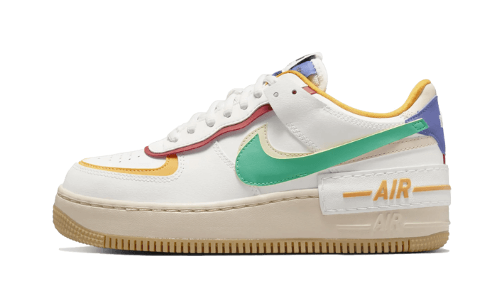 Air Force 1 Low Shadow Summit White Neptune Green - THE LIMITED CLUB