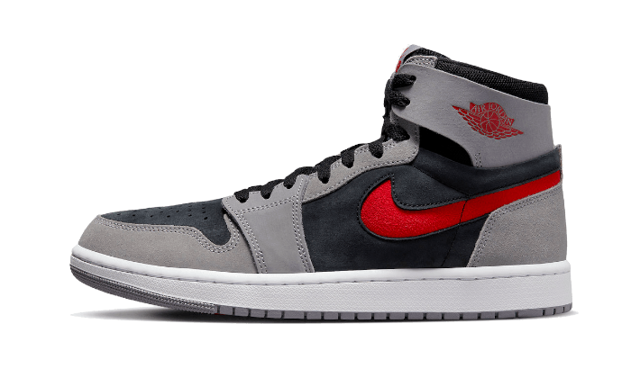 Air Jordan 1 High Zoom Air CMFT 2 Black Fire Red Cement - THE LIMITED CLUB