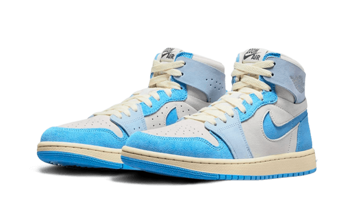 Air Jordan 1 High Zoom Air CMFT 2 Phantom University Blue - THE LIMITED CLUB