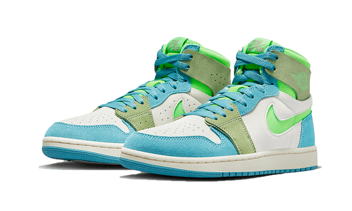 Air Jordan 1 High Zoom Air CMFT 2 University Blue Volt - THE LIMITED CLUB