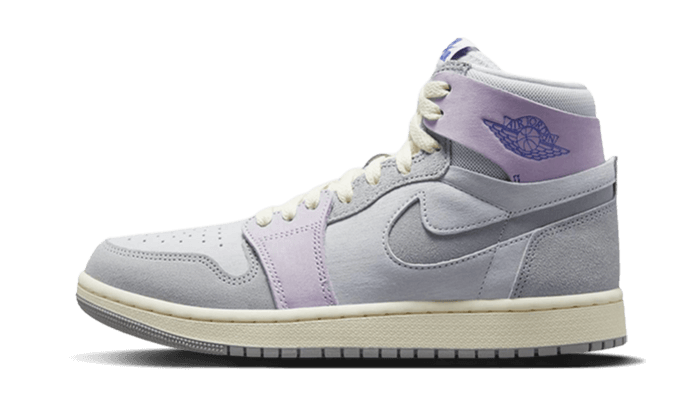 Air Jordan 1 High Zoom CMFT 2 Grey Purple - THE LIMITED CLUB